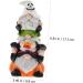 GANAZONO 2pcs Resin Halloween Pumpkin Halloween Resin Gnome Statue Halloween Swedish - Buy Online on SooperMarket.com