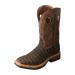 Twisted X Mens Alloy Toe Lite Western Boots - Casual Boots for Men 9 Wide Caiman Print & Bomber