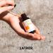 LATHER Chia Seed & Passion Fruit Face Oil | Lightweight Vitamin C E & A Moisturizer for All Skin Types - 1 Fl Oz - Buy Online on SooperMarket.com