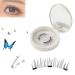 Crafty Magnetic Eyelashes Magnetic Eyelashes Magnetic Eyelashes Viral Magnetic Lashes No Glue Needed Magnetic Eyelashes Kit Easy To Wear And Remove Reusable (EM04)