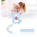 Baby Teething Toy Food Grade Material Multifunctional Soft Silicone chew Toy to Improve Gums - Buy Online on SooperMarket.com