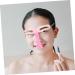 Mikinona Eyebrow Tools 3 Sets Eyebrow Aid Eyebrows Stencils Plastic Eyebrow Template Card Eyebrow Trimming Travel - Buy Online on SooperMarket.com