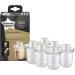 Tommee Tippee Closer To Nature Milk Powder Dispensers x 6 - Convenient Baby Formula Storage - Buy Online on SooperMarket.com