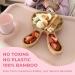 Nohla Baby Weaning Suction Plate - Billie the Bunny - Cherry - 100% Bamboo & FDA Silicone - Spill-Proof Base - BPA-Free - Ideal for 6 Months - Buy Online on SooperMarket.com