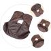 FRCOLOR Beard Shaving Cloth Bib - Men's Grooming Apron for Hair Cutting - Hair Catcher Cape for Beard Trimming - Polyester Material - Buy Online on SooperMarket.com