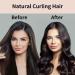 Satin Heatless Hair Curler Hair Rollers for Heatless Curls with Hair Claw Clip Soft Rubber Heatless Curling Rod Headband Heatless Curling Set for Sleep in Overnight (Pink) - Buy Online on SooperMarket.com
