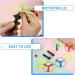 Menyiyds Propeller Game | 4 Handles & 8 Propellers | Motoric Toys for Kids 3+ | 30cm & 20cm Diameter | International Shipping - Buy Online on SooperMarket.com