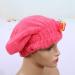 Microfiber Hair Towel Turban for Women - Instant Drying Super Absorbent & Rapidly Drying Red Hair Wrap - Buy Online on SooperMarket.com