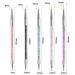 NATUCE 5 Pcs Nail Art Brush Set - Double Ended Nail Design Pens (6/8/10/12/15 mm) for Professional Nail Art - Buy Online on SooperMarket.com