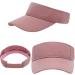 Aidier Kinder Visor Cap for Boys & Girls | Sun Protection Hat for Ages 4-10 | Ideal for Running Golf Tennis & Beach Activities - Pink - Buy Online on SooperMarket.com