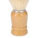 Men's Beard Brush | Nylon Foam Brush with Wooden Handle | Beard Care for Daily Use - Buy Online on SooperMarket.com