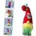 Cabilock 2pcs Heart Doll Party Figurine Delicate Office Lovely Rainbow Adorable Gnome Colorful Colorfulx2pcs 37x12.5cmx2pcs - Buy Online on SooperMarket.com
