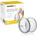 Medela Soft Silicone Milk Collection Shells - BPA-Free, 2 Pack - Buy Online on SooperMarket.com