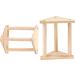 GINTUTO Pine Wooden Chick Jungle Gym Roosting Bar - Small Chicken Perch Toys for Coop and Brooder - Ideal for Large Bird Baby Chicks and Parrots - Buy Online on SooperMarket.com