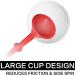 FINGER TEN Unbreakable Golf Tees 3 1/4 Inch 60 Pack - Durable Plastic Tees for Practice - 4 Colors Available - Buy Online on SooperMarket.com