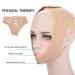 Anti-Wrinkle Face Slimming Mask - V Face Lift Belt for Anti-Aging - Breathable Chin Compression Bandage (Medium) - Buy Online on SooperMarket.com