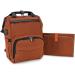 Osann Diaper Backpack - Large Capacity Storage with Mobile Phone Port | Caramel Color - Buy Online on SooperMarket.com