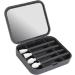 Reusable Swabs Durable Flexible 4 Pieces Silicone Makeup Brush Multipurpose Waterproof Compact for Lip Makeup - Buy Online on SooperMarket.com