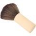 Demeras Barber Neck Duster Tool 15x6x4 Barber Cleaning Wood Handle Hair Sweep Brush Hairdressing Neck Face Duster Tool - Buy Online on SooperMarket.com