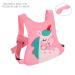 Baby Walking Safety Harness with Anti-Lost Wrist Link - Pink Unicorn Design for Toddler Girls/Boys Travel - Buy Online on SooperMarket.com