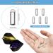 LNQ LUNIQI 24 Pcs Aluminum Dart Flight Wing Savers - 90 Degree Fixed Protectors for Professional Dart Competition - Buy Online on SooperMarket.com