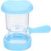 Healifty Glass Cleaner Accessories Set - 6pcs Sky-blue Silicone Cups for Effective Cleaning of Glasses, Makeup Tools, and Bath Containers - Buy Online on SooperMarket.com