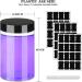 6oz 42PCS Clear Plastic Jars with Black Lids - Leak Proof Containers for Cosmetics, Slime, Lotions, and Scrubs - Buy Online on SooperMarket.com