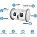 SKYMEE Owl Robot Pet Camera & Treat Dispenser for Dogs & Cats | Remote App Control | Interactive Toy | 2.4G WiFi | Ideal for Women - Buy Online on SooperMarket.com