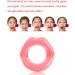 Buy Silicone Lip Trainer | Facial Lifting & Jaw Exercise Device for Skin Tightening - International Shipping Available - Buy Online on SooperMarket.com