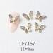 22 Pcs 3D Butterfly Nail Charms & Diamonds Rhinestones - Large Bow for Nail Art Beauty Design and DIY Jewelry - Buy Online on SooperMarket.com