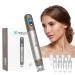 Dr. Pen H3 Hydra Pen Automatic Serum Applicator - Authentic Derma Beauty Pen - Trusty Skin Care Tool Kit - 0.25mm 12pins 2 + 0.25mm Round Nano x3 + 0.25mm Silicone Nano x3