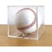 Acrylic Baseball Display Case - UV Protected, Clear Cube for Autographed Memorabilia (1) - Buy Online on SooperMarket.com