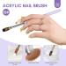 Buy Saviland EMA Monomer Acrylic Nail Liquid 8oz - Low Odor Includes Brush Size 12 Nail Forms & More | Perfect for Beginners DIY Nail Extensions - Buy Online on SooperMarket.com