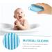 3pcs Double Sided Bath Brush Set - Baby & Body Silicone Scrubber - Buy Online on SooperMarket.com