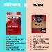Bulk Grass Fed Beef Jerky - Low Sodium, Keto, Paleo | Spicy 3 Pack (2.25oz each) | 12g Protein | Gluten & Soy Free - Buy Online on SooperMarket.com