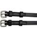 Derby Originals Premium English Leather Spur Straps - Childrens, Womens, Mens Sizes 14.5 - Black - Buy Online on SooperMarket.com