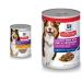 Hill's Science Diet Adult Sensitive Stomach & Skin Canned Dog Food Chicken & Vegetable Entr e & Senior 7+ Canned Dog Food Savory Stew with Beef & Vegetables 12.8 oz 12 Pack wet dog food