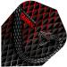 Harrows Taipan 100 Micron Dart Flights - Standard No. 6 - Red - Multiple Set Sizes & Colours - Buy Online on SooperMarket.com