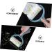 Toddmomy Lint Roller Set Pet Hair Remover for Clothes Cars & Rugs | Sticky Roller for Fuzzy Area Rugs & Cat Hair - Buy Online on SooperMarket.com