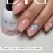 Didier Lab - Premium Gel Nail Polish Confetti - Wedding - Gel Nail Varnish - Nail Art - Long-Lasting High Gloss Wear - Easy to Apply - Gel Nails - Rich Pigment - UV/LED - Chip Resistant - Buy Online on SooperMarket.com