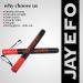 JAYEFO MMA Boxing Training Sticks - Black/Red | High-Quality Martial Arts Gear - Buy Online on SooperMarket.com