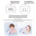 Whale Shaped Baby Bath Thermometer with Silent Alarm - Safe Water Temperature for Kids - Buy Online on SooperMarket.com
