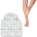 Foot Cushioning Foot Pads 30 Pieces Relieve Fatigue Prevent Blisters Heel Protection Extensive Use Lightweight - Buy Online on SooperMarket.com