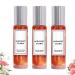 Women's Pheromone Perfume Collection Pheromones Perfumes for Women Roll On Pheromone Perfume for Women Enhanced Scents Long-Lasting Portable(3PACK-F)