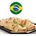 Brazil Football Silhouette Flag Mix Party Food & Cupcakes Picks Decorations Toppers (pack of 14) - Buy Online on SooperMarket.com