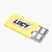 LUCY Nicotine Gum 4mg 100 Count | Mango Flavour | NPN 80108821 | Stop Smoking Aid | 10 pcs per Pack x 10 Packs