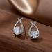 Lymph Earrings - Magnetic Therapy for Drainage & Detox | Gold Germanium Lymphvity | International Shipping - Buy Online on SooperMarket.com