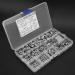 Nuts Hex Nuts Stainless Steel 360pcs Stainless Steel Hex Nuts Coarse Thread American System UNC Nuts Fasteners - Buy Online on SooperMarket.com