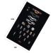 OneTigris Tactical Military Patch Holder Board - Black Large 42x27 | Hook & Loop Panel - Buy Online on SooperMarket.com