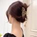 Gold Butterfly Hair Clip | Nonslip Metal Hair Claw for Women | Hair Accessories - Buy Online on SooperMarket.com